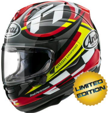 ARAI CORSAIR-X IOM TT 2023 - Mexico - Motocraze